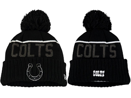 NFL Indianapolis Colts Logo Stitched Knit Beanies 020